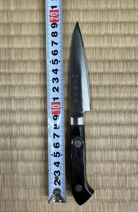 モリブデン鋼　ペティナイフ　10